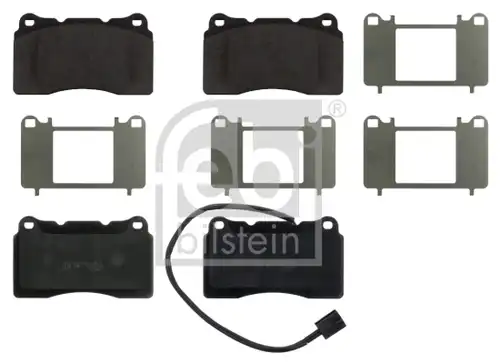 накладки FEBI BILSTEIN 16848
