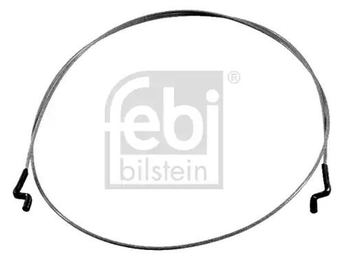 въжен механизъм, настройка на наклона на седалките FEBI BILSTEIN 21452