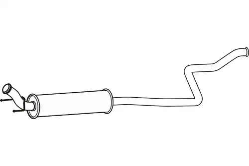 средно гърне FENNO P17050