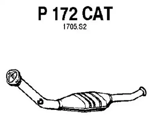катализатор FENNO P172CAT