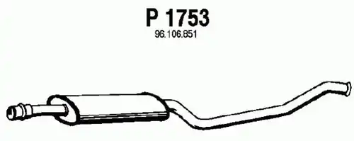 средно гърне FENNO P1753