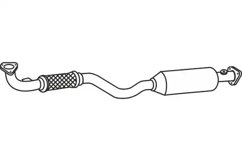 предно гърне FENNO P2031