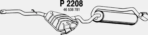 крайно гърне FENNO P2208