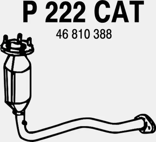катализатор FENNO P222CAT