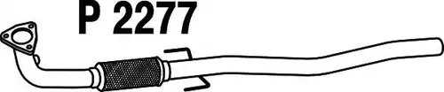 изпускателна тръба FENNO P2277