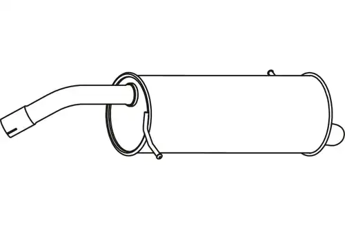 крайно гърне FENNO P23093