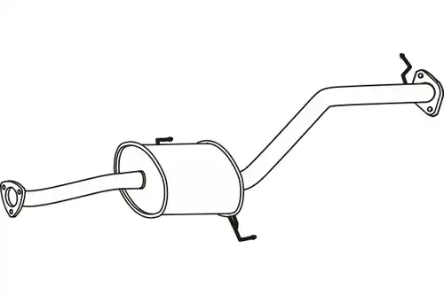 средно гърне FENNO P27008
