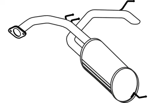 крайно гърне FENNO P27041