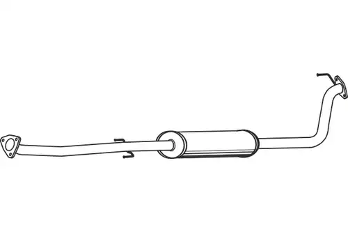 средно гърне FENNO P27054