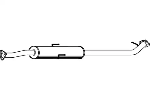 средно гърне FENNO P2748