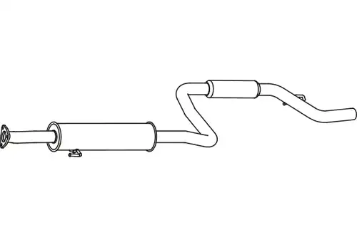 средно гърне FENNO P2777