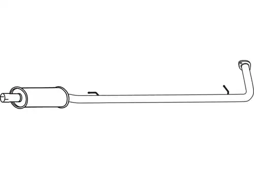 средно гърне FENNO P29076