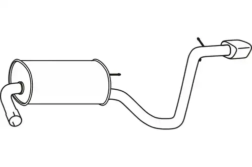 крайно гърне FENNO P31049