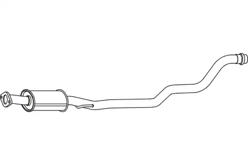 средно гърне FENNO P3172