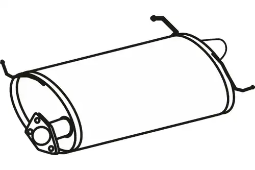 крайно гърне FENNO P38006