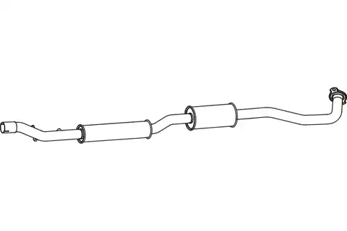 средно гърне FENNO P38009