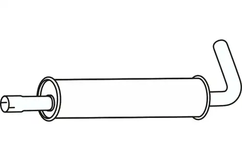 средно гърне FENNO P38048