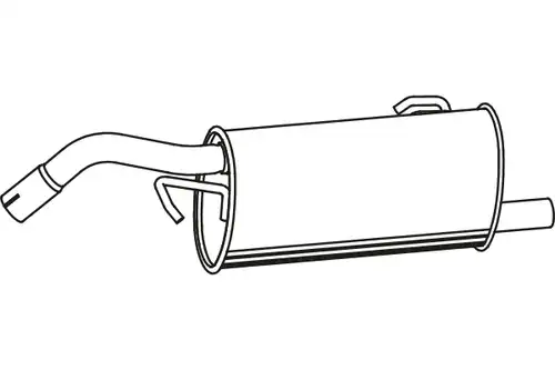 крайно гърне FENNO P3819
