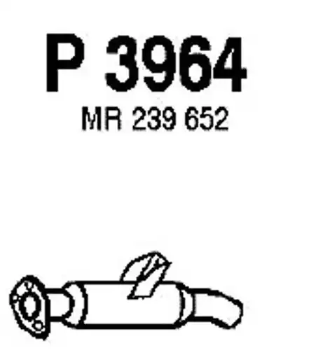 крайно гърне FENNO P3964