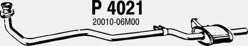 предно гърне FENNO P4021