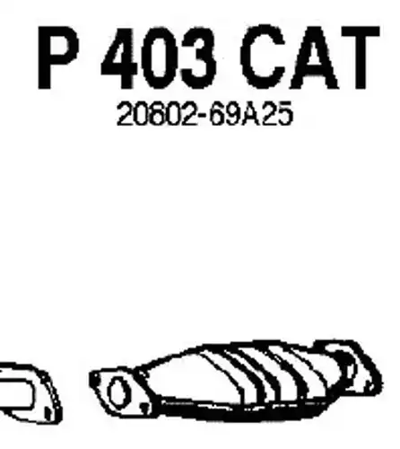 катализатор FENNO P403CAT