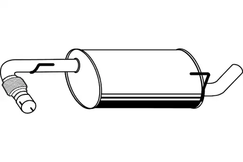 средно гърне FENNO P4106