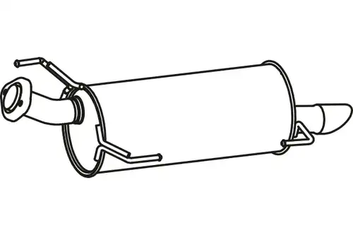 крайно гърне FENNO P41089