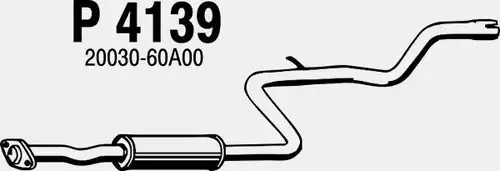 средно гърне FENNO P4139