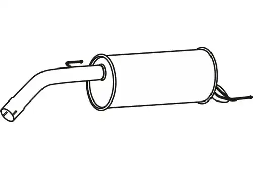 крайно гърне FENNO P43105
