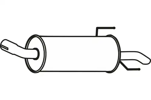 крайно гърне FENNO P4312