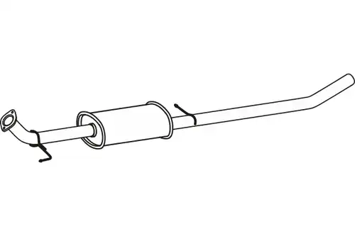 средно гърне FENNO P43143