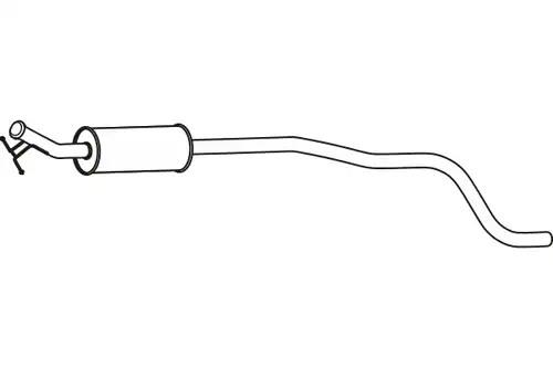 средно гърне FENNO P46027