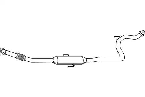 средно гърне FENNO P66024