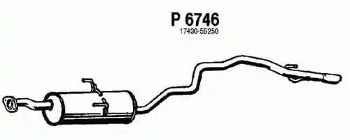 крайно гърне FENNO P6746