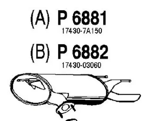 крайно гърне FENNO P6881
