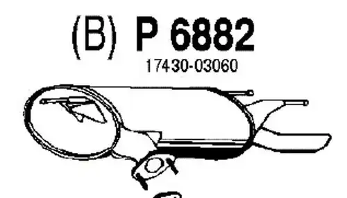 крайно гърне FENNO P6882