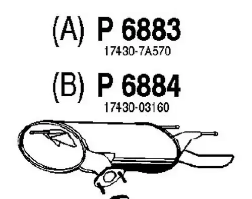 крайно гърне FENNO P6883