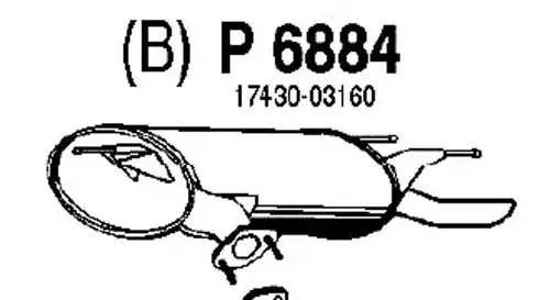 крайно гърне FENNO P6884