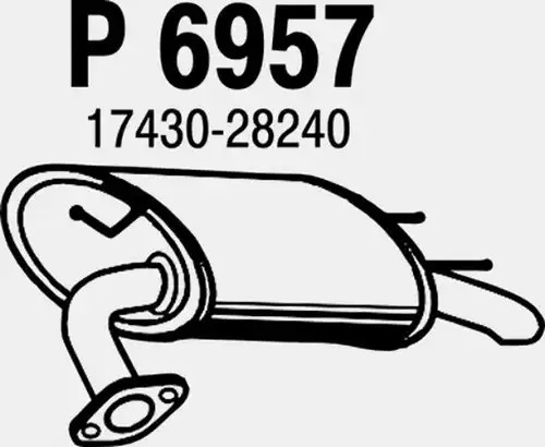 крайно гърне FENNO P6957