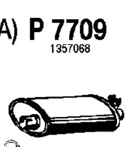 крайно гърне FENNO P7709