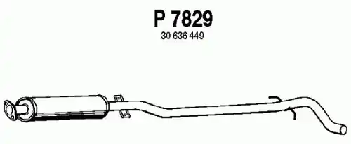 средно гърне FENNO P7829