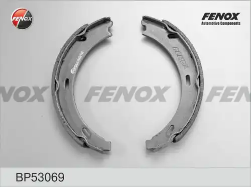 комплект спирачна челюст FENOX BP53069