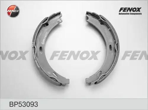 комплект спирачна челюст FENOX BP53093