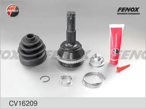 каре комплект, полуоска FENOX CV16209