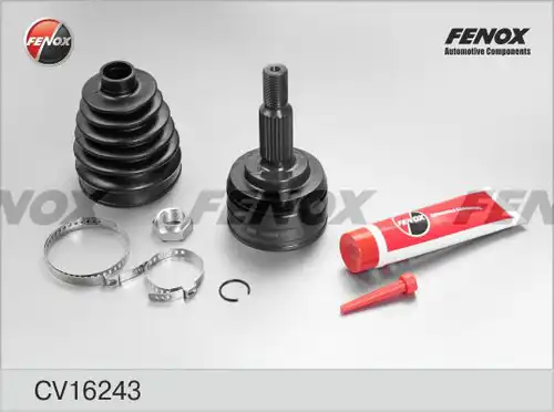 каре комплект, полуоска FENOX CV16243