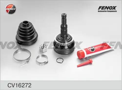 каре комплект, полуоска FENOX CV16272