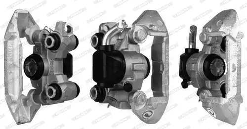 спирачен апарат FERODO FCL691257