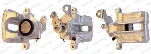 спирачен апарат FERODO FCL692648