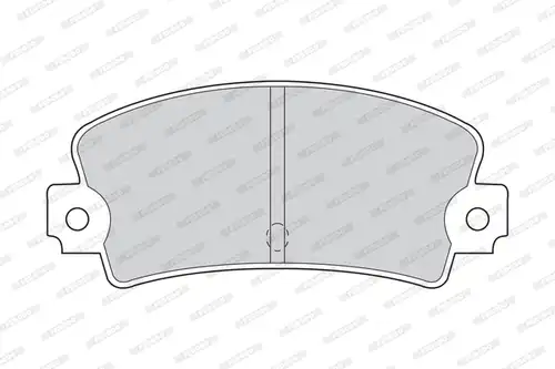 накладки FERODO FDB102