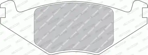 накладки FERODO FDB385G